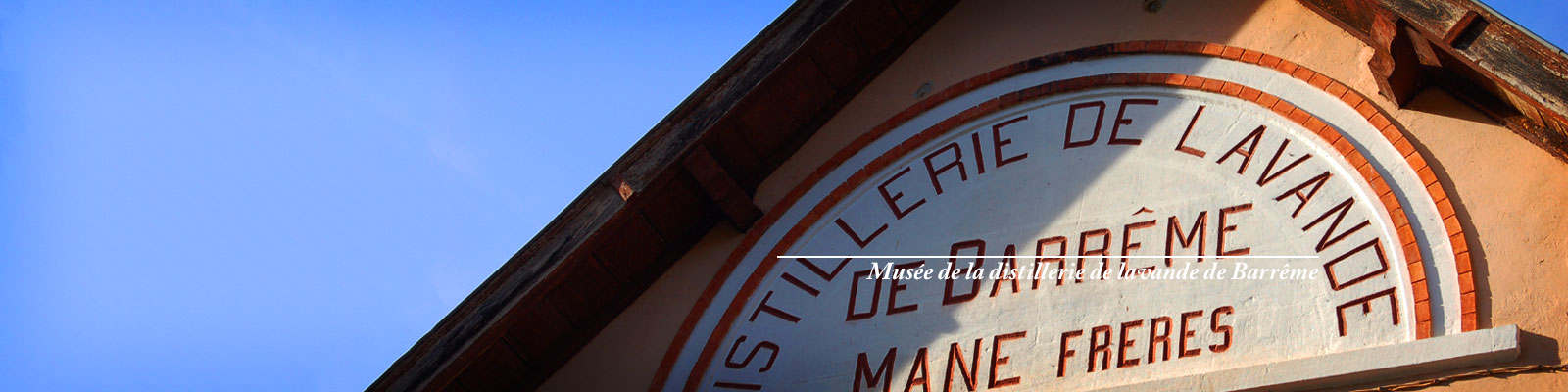 Musée de la distillerie de lavande de Barrême