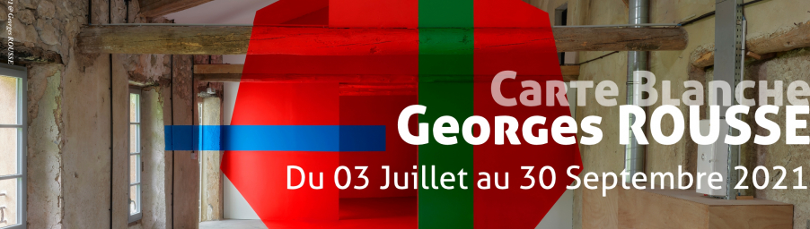 Exposition Carte blanche à Georges Rousse