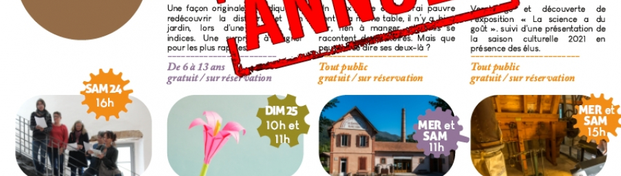 Programme culturel Secrets de Fabriques