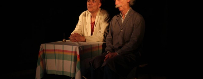 Spectacle par Jean Guillon et le Baron