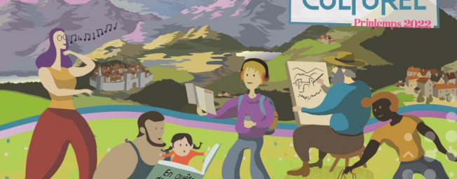 Agenda culturel avril-mai 2022