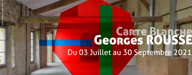 Exposition Carte blanche à Georges Rousse