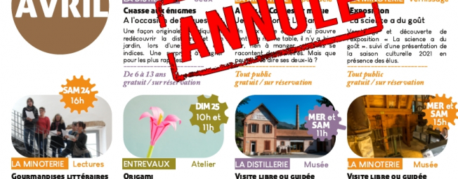 Programme culturel Secrets de Fabriques
