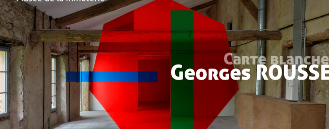 Vernissage expo Georges Rousse