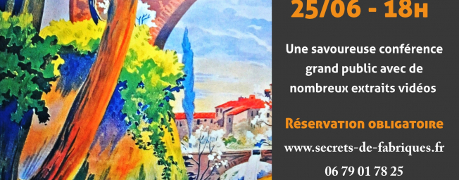 Conférence "le train fait son cinéma"