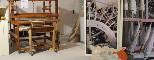 expo Trames au fil des draperies du Verdon