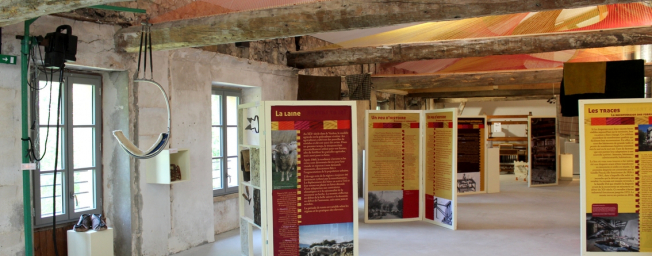 Trames, au fil des draperies du Verdon