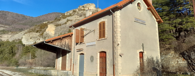 Gare d'Allons