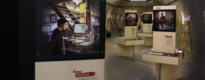 Ouverture de l'exposition "Quand les pinceaux s'en mêlent"