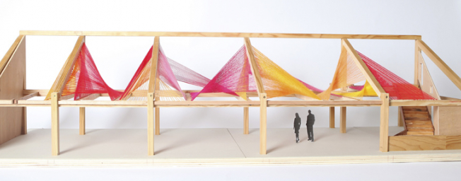 Maquette installation