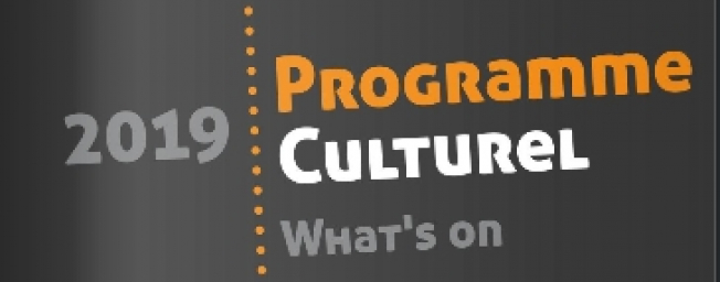 programme culturel 2019