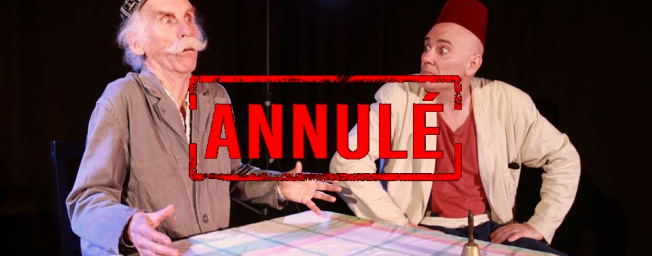Spectacle par Jean Guillon et le Baron