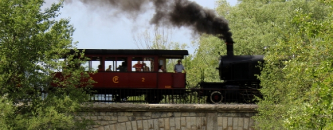 Train à vapeur