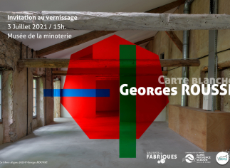Vernissage expo Georges Rousse