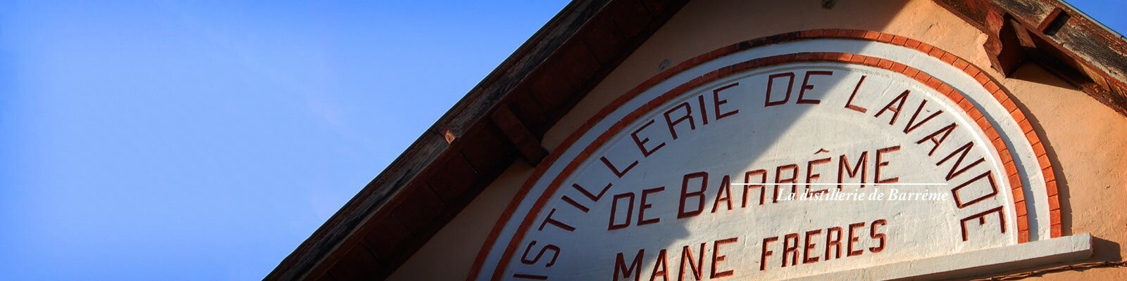 La distillerie de Barrême
