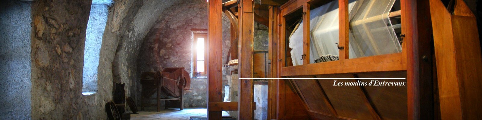 Les moulins d’Entrevaux