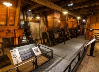 La salle des broyeurs
